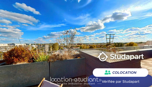 Colocation tudiante T1 à Bordeaux (33300)