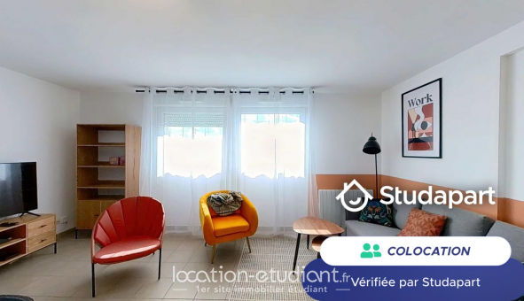 Colocation tudiante T1 à Bordeaux (33300)