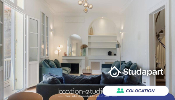 Colocation étudiante Studio &agrave; Bordeaux (33300)