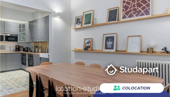 Colocation étudiante Studio &agrave; Bordeaux (33300)