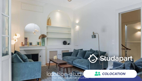 Colocation étudiante Studio &agrave; Bordeaux (33300)