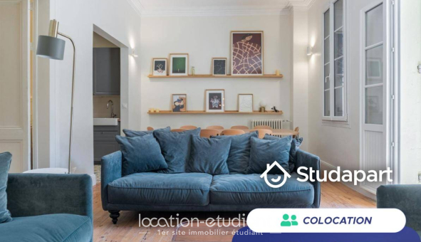 Colocation étudiante Studio &agrave; Bordeaux (33300)