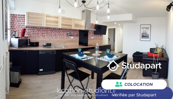 Colocation étudiante Duplex &agrave; Bordeaux (33300)