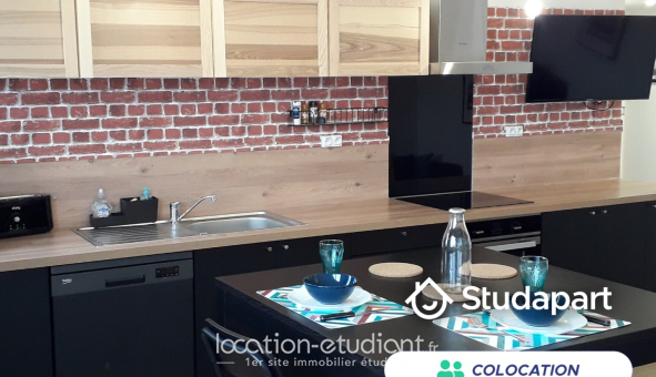 Colocation étudiante Duplex &agrave; Bordeaux (33300)