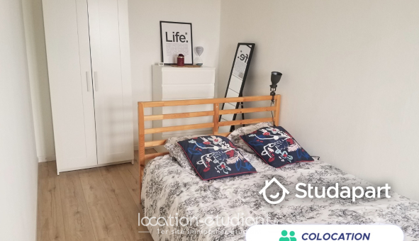 Colocation étudiante Duplex &agrave; Bordeaux (33300)