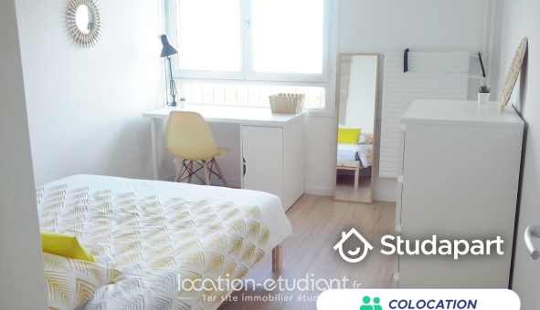 Colocation étudiante Duplex &agrave; Bordeaux (33300)