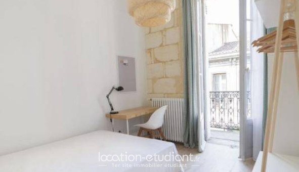 Colocation étudiante Studio &agrave; Bordeaux (33300)