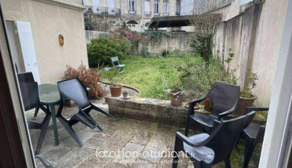 Colocation étudiante Studio &agrave; Bordeaux (33300)