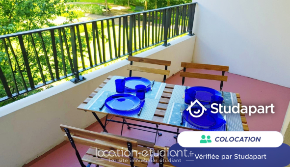 Colocation étudiante T4 &agrave; Bordeaux (33300)