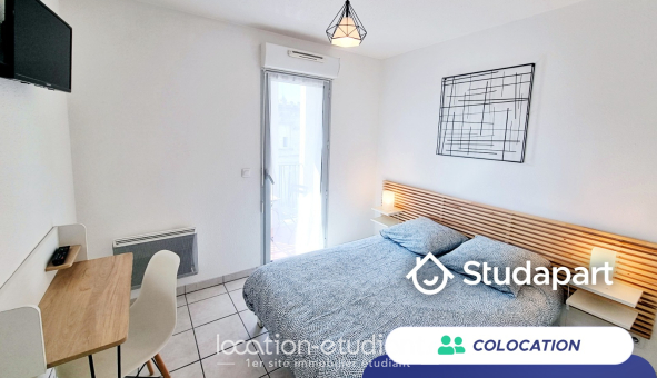 Colocation étudiante T4 &agrave; Bordeaux (33300)