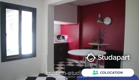 Colocation étudiante Studio &agrave; Bordeaux (33300)