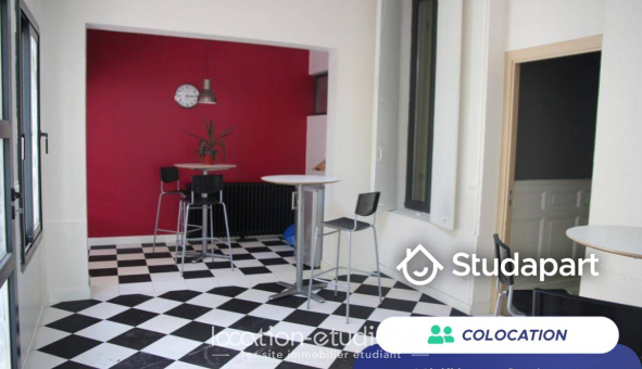 Colocation étudiante Studio &agrave; Bordeaux (33300)