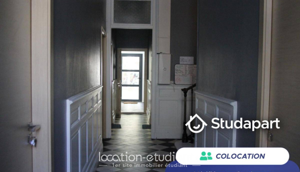 Colocation étudiante Studio &agrave; Bordeaux (33300)