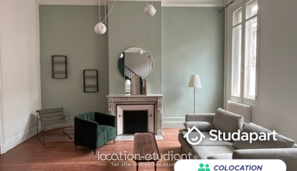 Colocation étudiante Colocation &agrave; Bordeaux (33300)