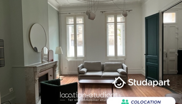 Colocation étudiante Colocation &agrave; Bordeaux (33300)