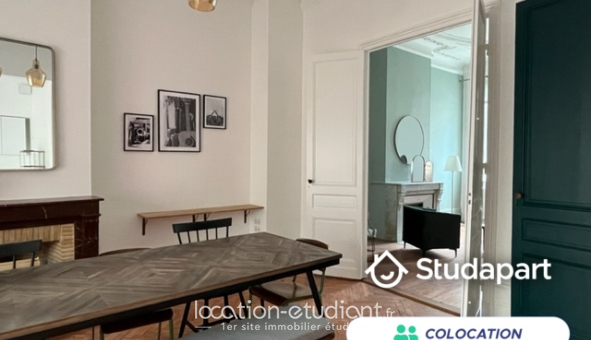 Colocation étudiante Colocation &agrave; Bordeaux (33300)