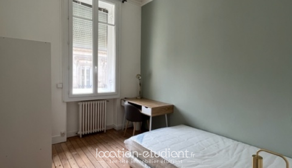 Colocation étudiante Colocation &agrave; Bordeaux (33300)