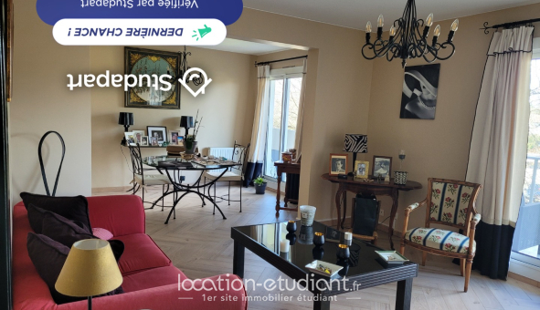Colocation étudiante T4 &agrave; Bordeaux (33300)