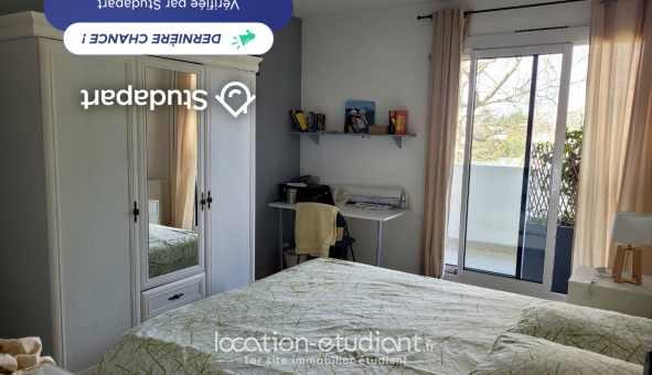 Colocation étudiante T4 &agrave; Bordeaux (33300)
