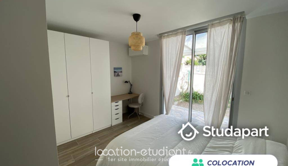Colocation étudiante T3 &agrave; Bordeaux (33300)