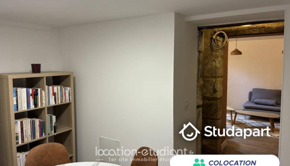 Colocation étudiante Studio &agrave; Bordeaux (33300)