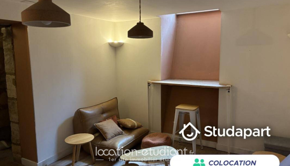 Colocation étudiante Studio &agrave; Bordeaux (33300)