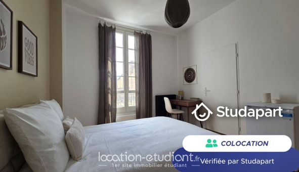 Colocation étudiante Studio &agrave; Bordeaux (33300)