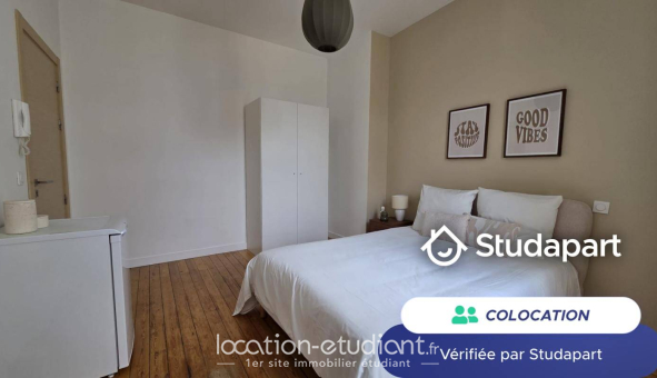 Colocation étudiante Studio &agrave; Bordeaux (33300)