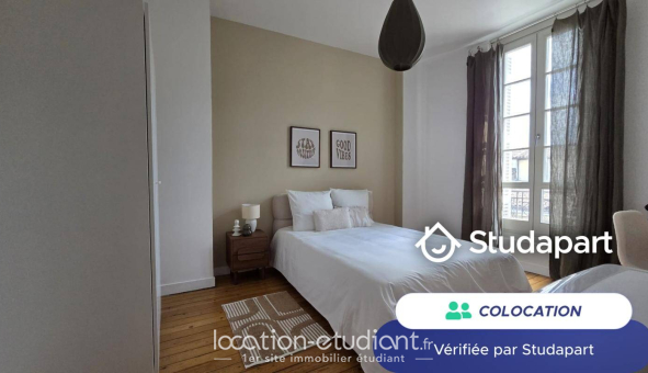 Colocation étudiante Studio &agrave; Bordeaux (33300)