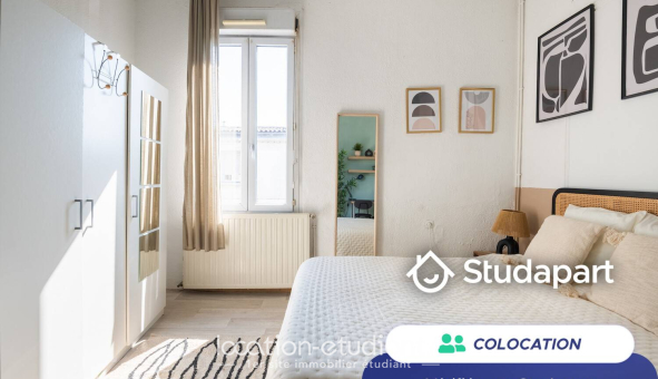 Colocation étudiante T3 &agrave; Bordeaux (33300)