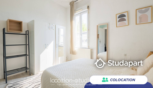 Colocation étudiante T3 &agrave; Bordeaux (33300)
