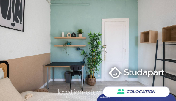 Colocation étudiante T3 &agrave; Bordeaux (33300)