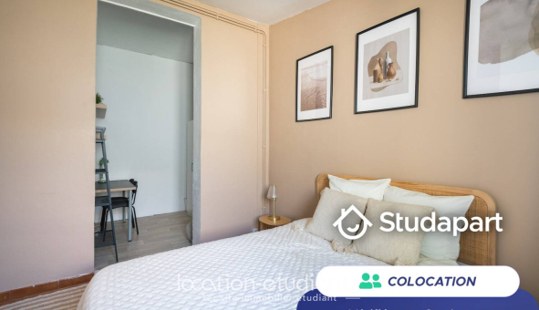 Colocation étudiante T3 &agrave; Bordeaux (33300)