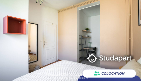 Colocation étudiante T3 &agrave; Bordeaux (33300)