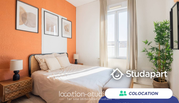 Colocation étudiante T3 &agrave; Bordeaux (33300)