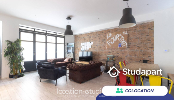 Colocation étudiante Studio &agrave; Bordeaux (33300)