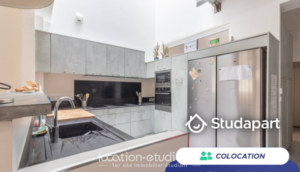 Colocation étudiante Studio &agrave; Bordeaux (33300)
