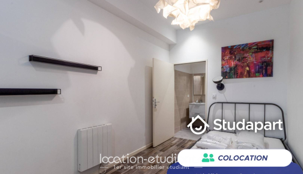 Colocation étudiante Studio &agrave; Bordeaux (33300)