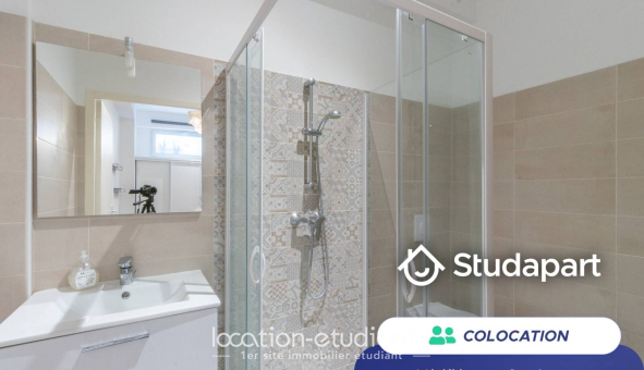 Colocation étudiante Studio &agrave; Bordeaux (33300)
