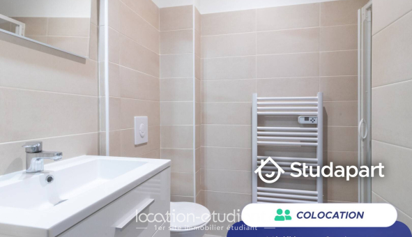 Colocation étudiante Studio &agrave; Bordeaux (33300)