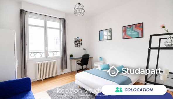 Colocation étudiante Duplex &agrave; Bordeaux (33300)
