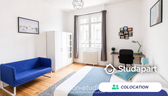 Colocation étudiante Duplex &agrave; Bordeaux (33300)