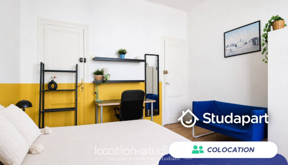 Colocation étudiante Duplex &agrave; Bordeaux (33300)
