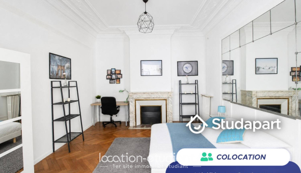 Colocation étudiante Duplex &agrave; Bordeaux (33300)
