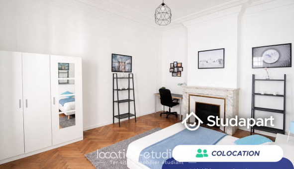 Colocation étudiante Duplex &agrave; Bordeaux (33300)