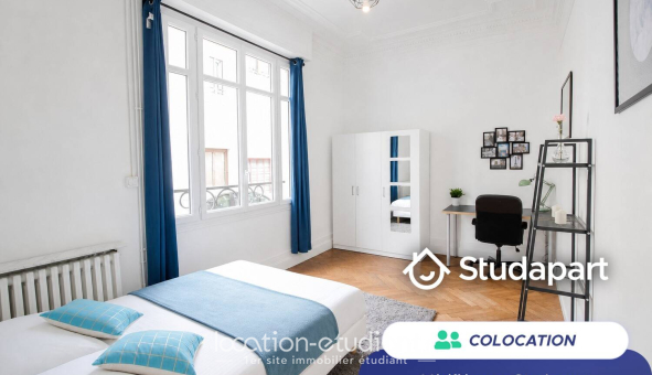 Colocation étudiante Duplex &agrave; Bordeaux (33300)
