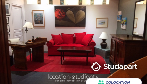Colocation étudiante T4 &agrave; Bordeaux (33300)