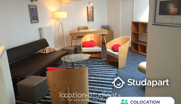 Colocation étudiante T4 &agrave; Bordeaux (33300)