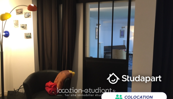 Colocation étudiante T4 &agrave; Bordeaux (33300)
