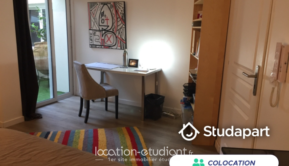 Colocation étudiante T4 &agrave; Bordeaux (33300)